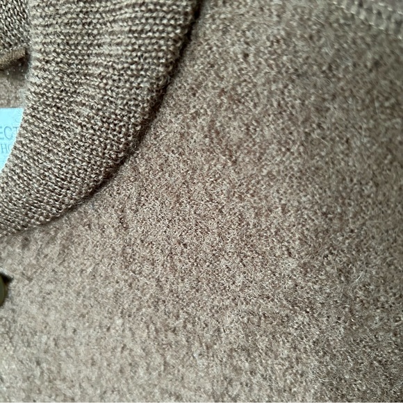 Selected Homme Bomber Style Knitted Cardigan - Picture 3 of 5
